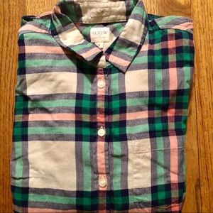 J Crew Flannel